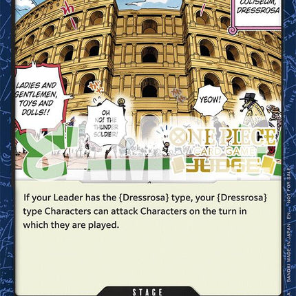 Corrida Coliseum (Judge Pack Vol. 6) [One Piece Promotion Cards]