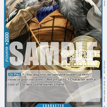 Crocodile (Judge Pack Vol. 6) [One Piece Promotion Cards]