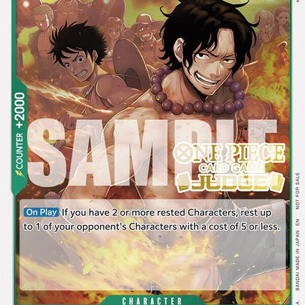 Portgas.D.Ace (Judge Pack Vol. 6) [One Piece Promotion Cards]