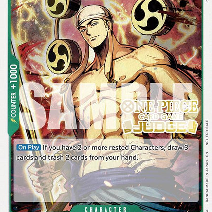 Enel (Judge Pack Vol. 6) [One Piece Promotion Cards]