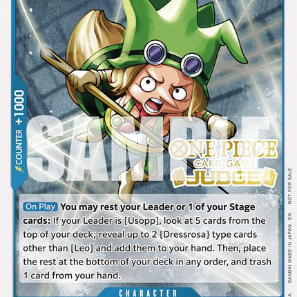 Leo (Judge Pack Vol. 6) [One Piece Promotion Cards]