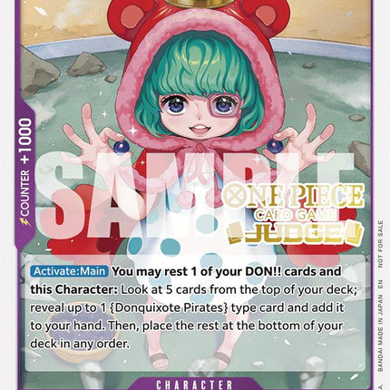 Sugar (Judge Pack Vol. 6) [One Piece Promotion Cards]