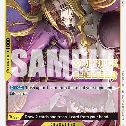Basil Hawkins (Judge Pack Vol. 6) [One Piece Promotion Cards]