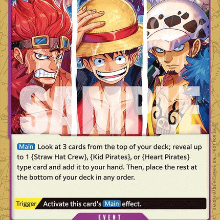 When You're at Sea You Fight against Pirates!! (2025 Pirates League Store) [Qualifier] [One Piece Promotion Cards]