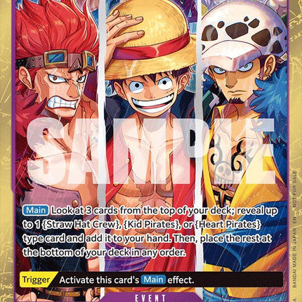When You're at Sea You Fight against Pirates!! (2025 Pirates League Store Qualifier) [Winner] [One Piece Promotion Cards]