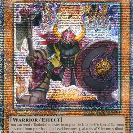 Dodododo Warrior (Starlight Rare) [DUAD-EN004] Starlight Rare
