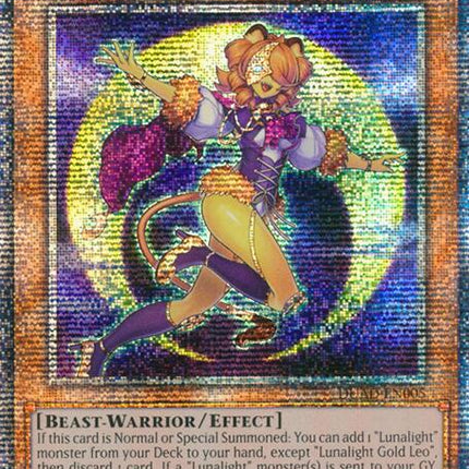 Lunalight Gold Leo (Starlight Rare) [DUAD-EN005] Starlight Rare