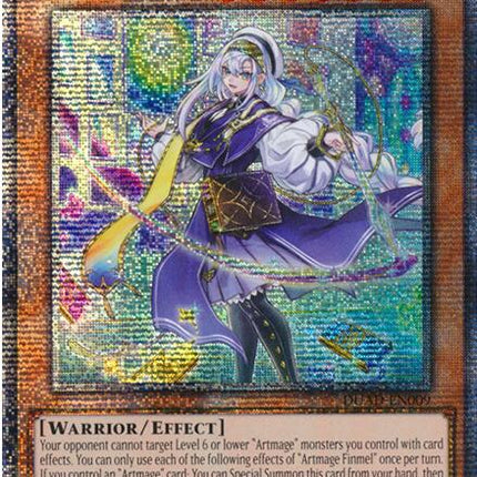 Artmage Finmel (Starlight Rare) [DUAD-EN009] Starlight Rare