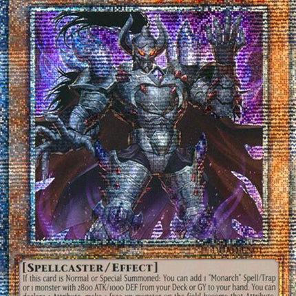 Eidos the Underworld Monarch (Starlight Rare) [DUAD-EN017] Starlight Rare