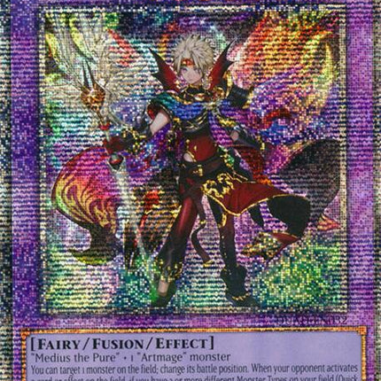 Artmage Diactorus (Starlight Rare) [DUAD-EN032] Starlight Rare