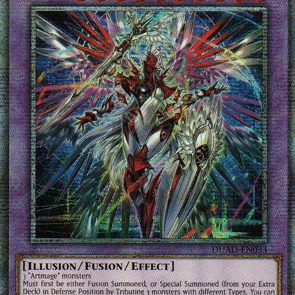 Nerva the Power Patron of Creation (Starlight Rare) [DUAD-EN033] Starlight Rare