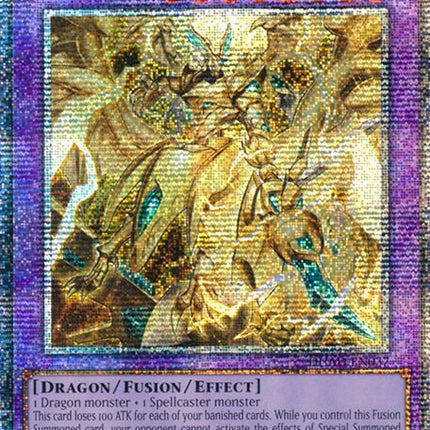 Secreterion Dragon (Starlight Rare) [DUAD-EN037] Starlight Rare