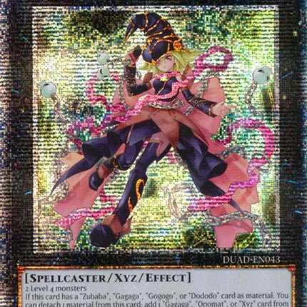 Gagagaga Girl (Starlight Rare) [DUAD-EN043] Starlight Rare