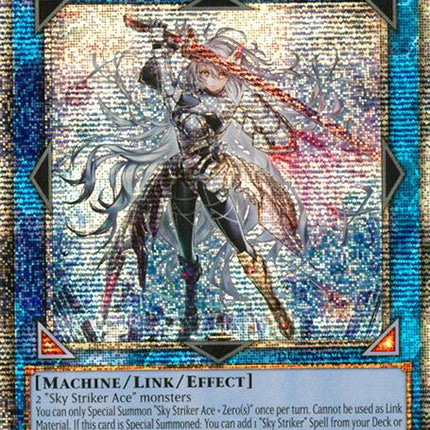 Sky Striker Ace = Zero (Starlight Rare) [DUAD-EN049] Starlight Rare