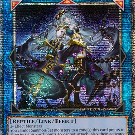 Gorgon of Zilofthonia (Starlight Rare) [DUAD-EN050] Starlight Rare