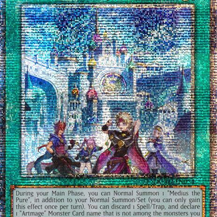 Artmage Academic Arcane Arts Acropolis (Starlight Rare) [DUAD-EN054] Starlight Rare