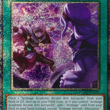 Artmage Varnish -Alteration- (Starlight Rare) [DUAD-EN058] Starlight Rare