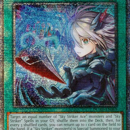 Sky Striker Special Maneuver - Lemnisgate! (Starlight Rare) [DUAD-EN069] Starlight Rare