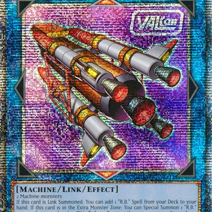 R.B. VALCan Booster (Starlight Rare) [DUAD-EN093] Starlight Rare