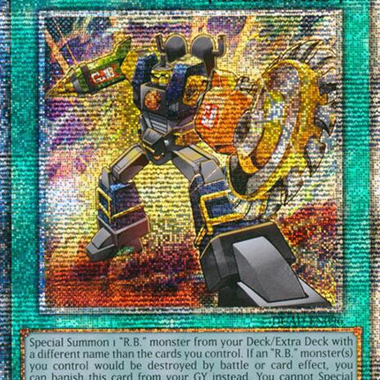 R.B. Stage Landing (Starlight Rare) [DUAD-EN096] Starlight Rare