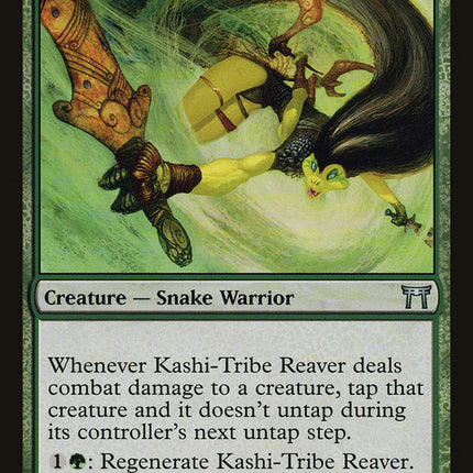 Kashi-Tribe Reaver [Champions of Kamigawa]