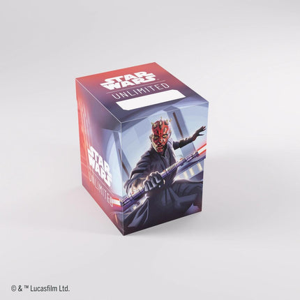 Star Wars: Unlimited Soft Crate (Darth Maul)
