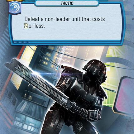 Crushing Blow (23) (23) [Legends of the Force: Weekly Play]