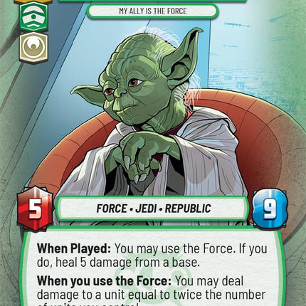 Yoda - My Ally is the Force (26) (26) [Legends of the Force: Weekly Play]