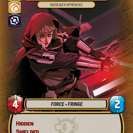 Shin Hati - Overeager Apprentice (33) (33) [Legends of the Force: Weekly Play]