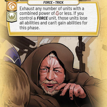 Mind Trick (37) (37) [Legends of the Force: Weekly Play]