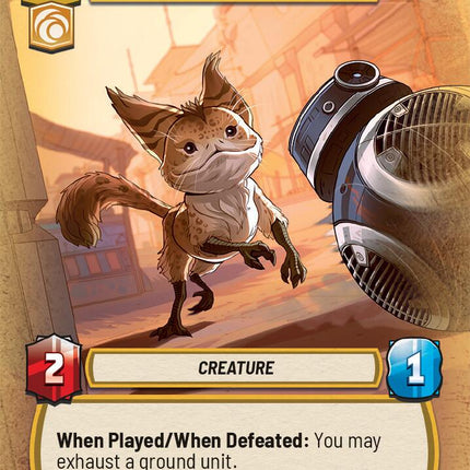 Loth-Cat (38) (38) [Legends of the Force: Weekly Play]