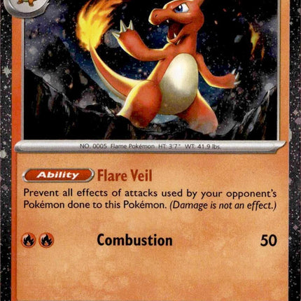 Charmeleon (008/091) (Cosmos Holo) [Miscellaneous Cards]