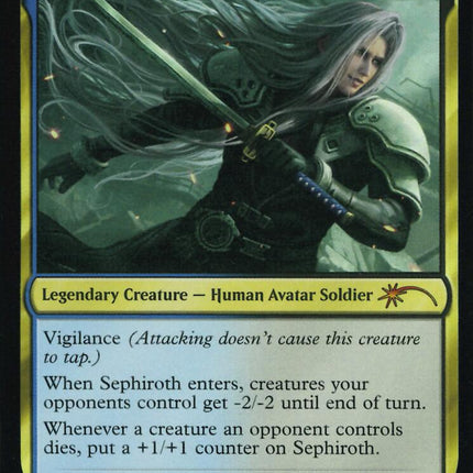 Sephiroth, Planet's Heir (Costco Bundle) [FINAL FANTASY Promos]