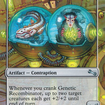 Genetic Recombinator [Unstable]