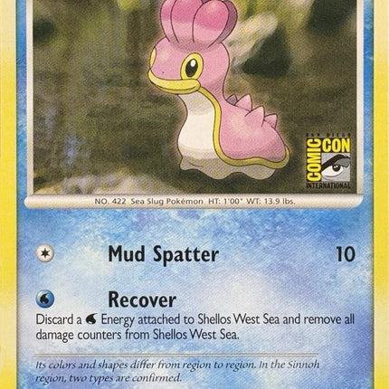 Shellos West Sea (107/132) (SDCC 2007) [Miscellaneous Cards]