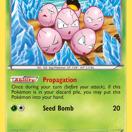 Exeggcute (4/116) [Black & White: Plasma Freeze]