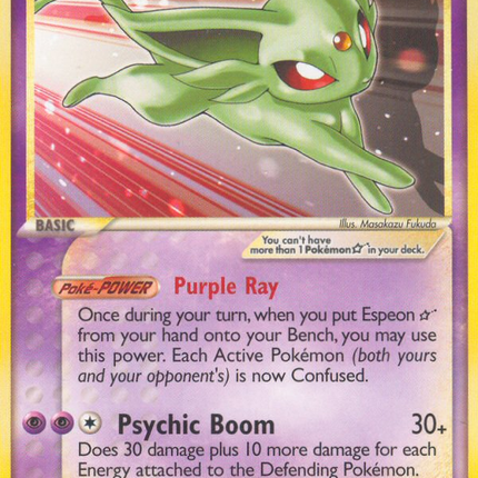 Espeon Star (16/17) [POP Series 5]