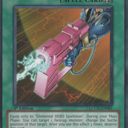 Spark Blaster [LCGX-EN081] Common