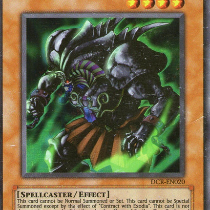 Exodia Necross [DCR-EN020] Ultra Rare