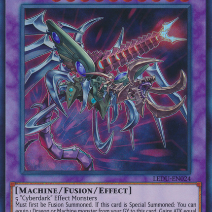 Cyberdarkness Dragon [LEDU-EN024] Super Rare