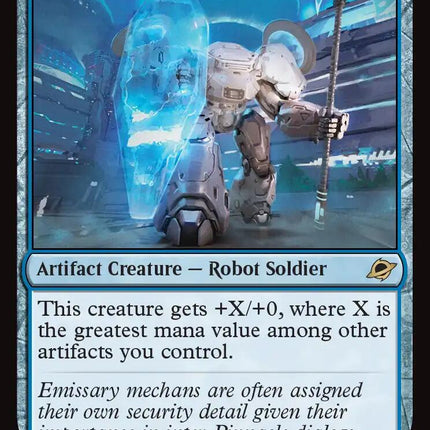 Emissary Escort (Bundle) [Edge of Eternities Promo Pack]
