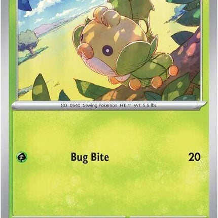 Sewaddle (001/086) [Scarlet & Violet: White Flare]