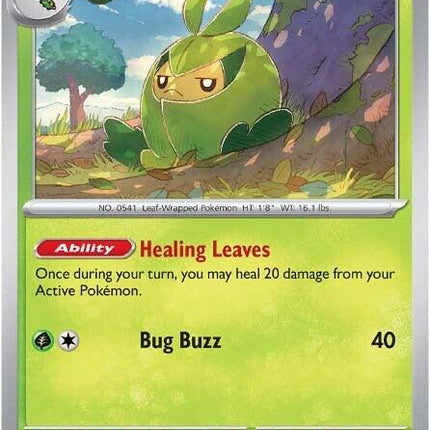 Swadloon (002/086) [Scarlet & Violet: White Flare]