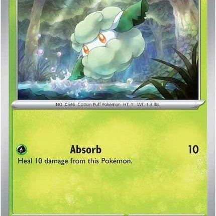 Cottonee (004/086) [Scarlet & Violet: White Flare]