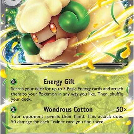 Whimsicott ex (005/086) [Scarlet & Violet: White Flare]