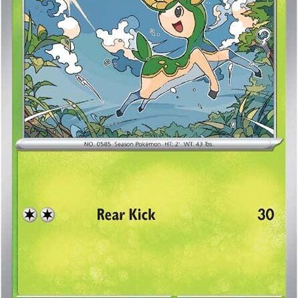 Deerling (006/086) [Scarlet & Violet: White Flare]
