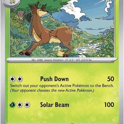 Sawsbuck (007/086) [Scarlet & Violet: White Flare]