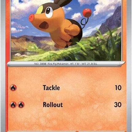Tepig (011/086) [Scarlet & Violet: White Flare]