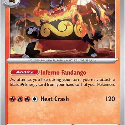 Emboar (013/086) [Scarlet & Violet: White Flare]