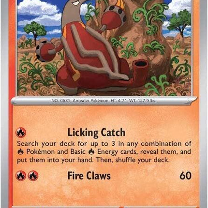 Heatmor (019/086) [Scarlet & Violet: White Flare]